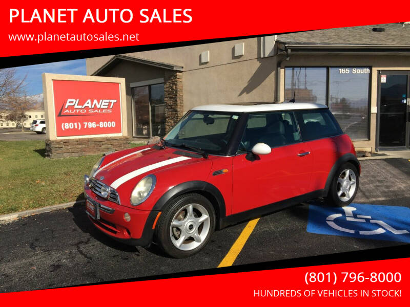 2005 MINI Cooper for sale at PLANET AUTO SALES in Lindon UT