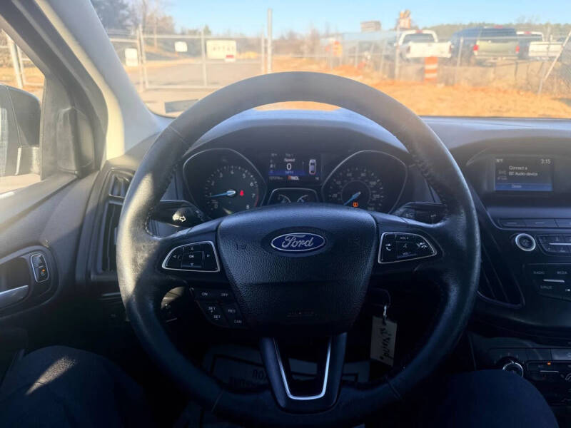 2018 Ford Focus SE