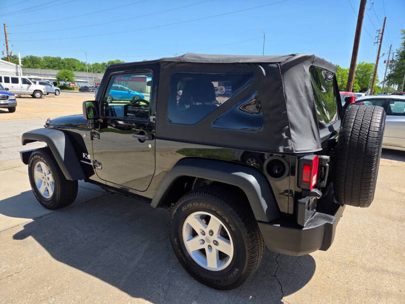 2008 Jeep Wrangler X