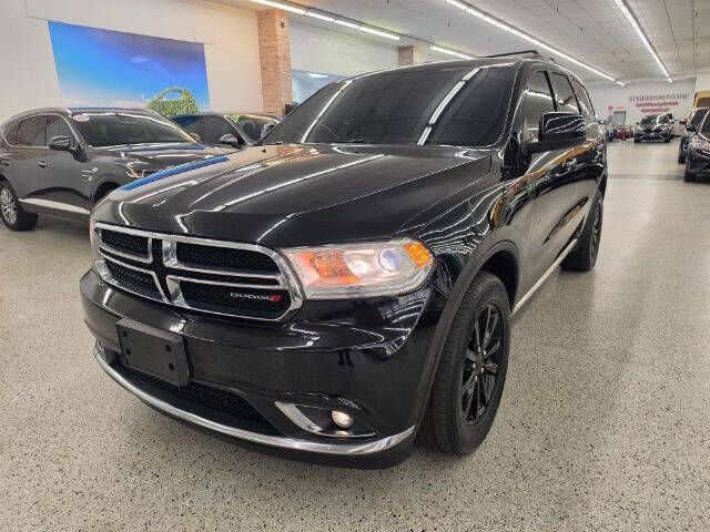 DB Black Clearcoat 2020 Dodge Durango SXT Plus AWD SXT Plus 4dr SUV 1
