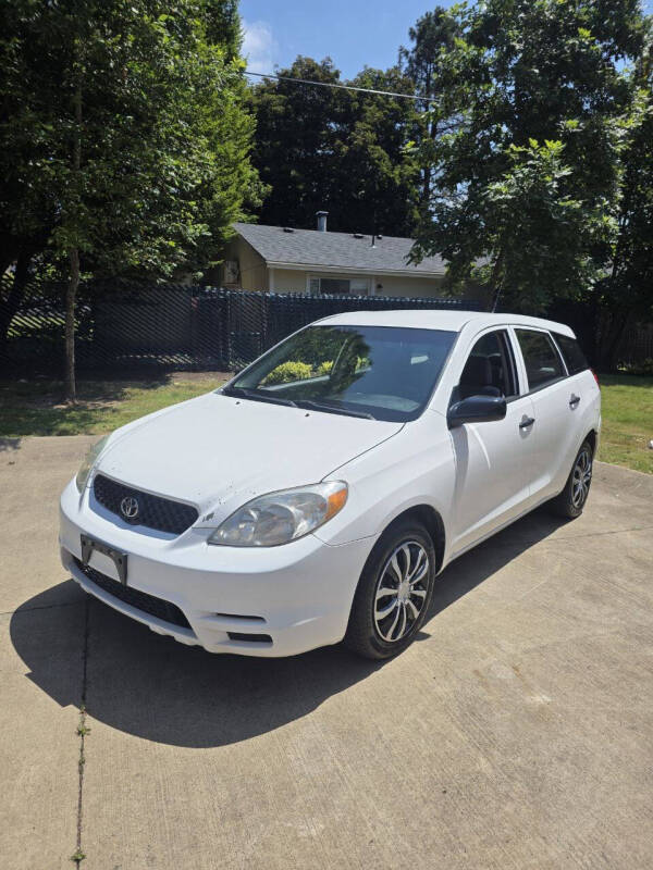 2004 Toyota Matrix Base