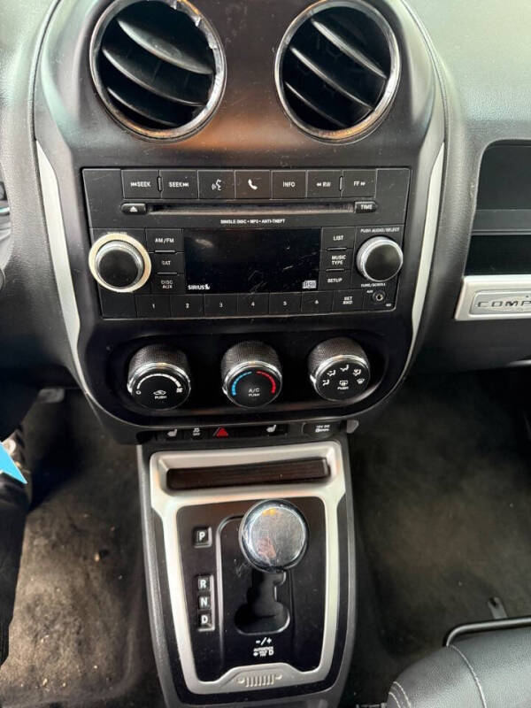 2016 Jeep Compass Latitude