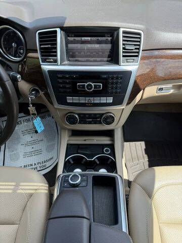 2014 Mercedes-Benz M-Class ML 350 4MATIC