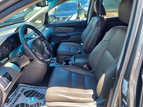 2013 Honda Odyssey Touring