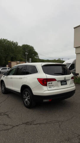 2017 Honda Pilot EX-L