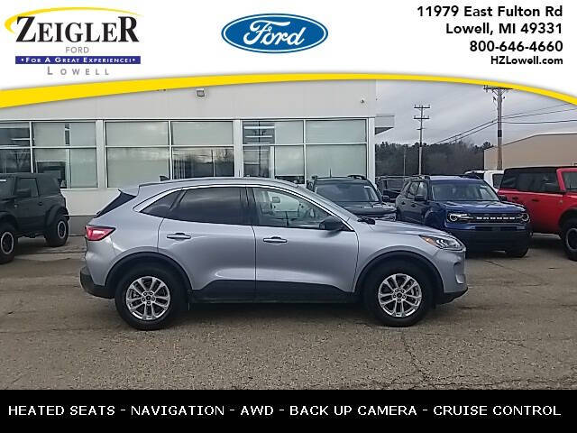 2022 Ford Escape for sale at Zeigler Ford of Plainwell in Plainwell MI