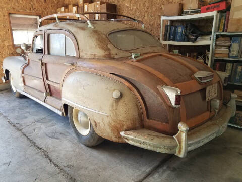 1947 Chrysler Windsor
