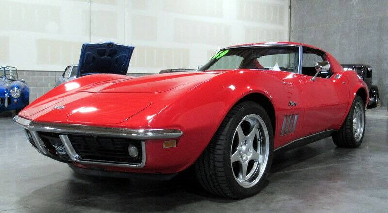 1969 Chevrolet Corvette for sale at Platinum Motors in Portland OR