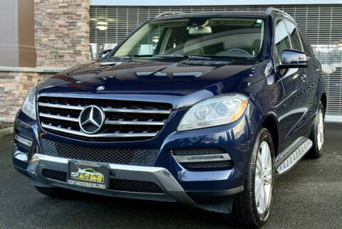 2014 Mercedes-Benz M-Class ML 350 4MATIC