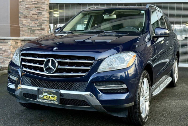 2014 Mercedes-Benz M-Class ML 350 4MATIC