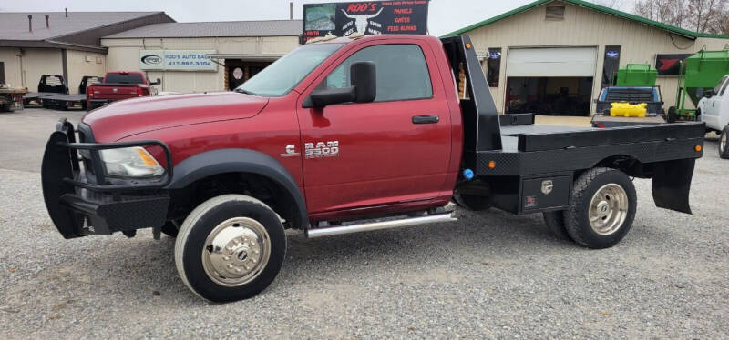 2013 RAM 5500 for sale at Rod's Auto Farm & Ranch in Houston MO