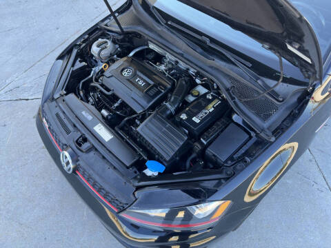 2017 Volkswagen Golf GTI Autobahn