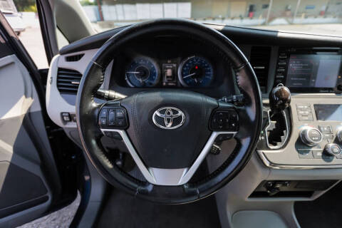 2018 Toyota Sienna