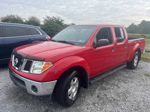 2008 Nissan Frontier for sale at Truck Stop Auto Sales in Ronks PA