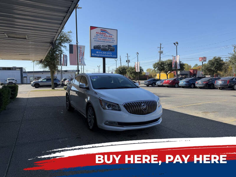 2016 Buick LaCrosse Base's photo