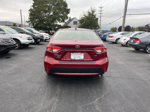 2022 Toyota Corolla LE