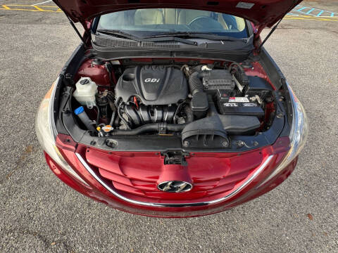 2012 Hyundai Sonata GLS