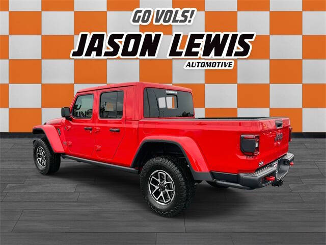 2025 Jeep Gladiator Rubicon
