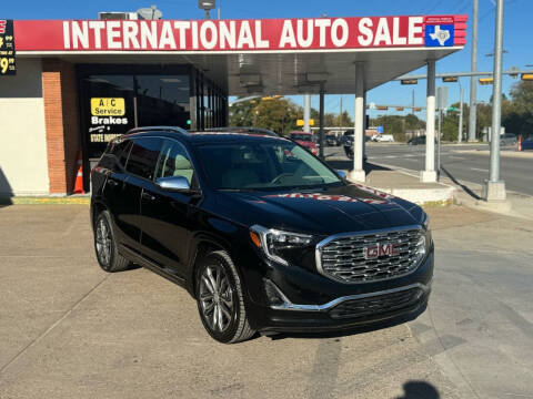 2020 GMC Terrain for sale at International Auto Sales in Garland TX