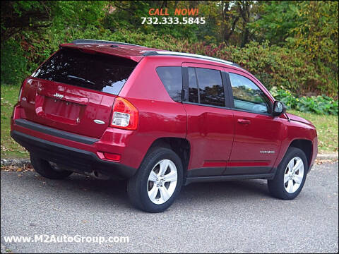 2012 Jeep Compass Latitude