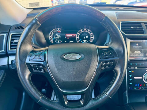 2016 Ford Explorer Platinum