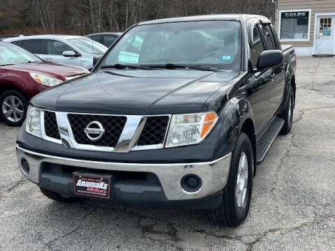 2006 Nissan Frontier for sale at Anamaks Motors LLC in Hudson NH