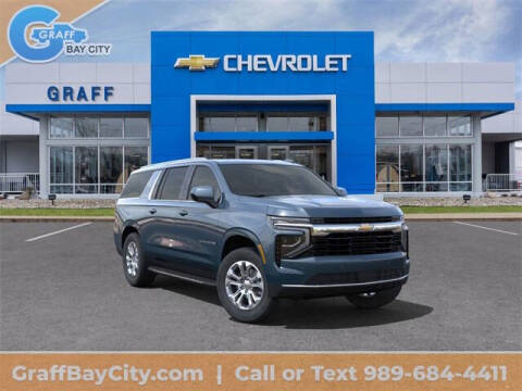 2025 Chevrolet Suburban for sale at GRAFF CHEVROLET BAY CITY in Bay City MI