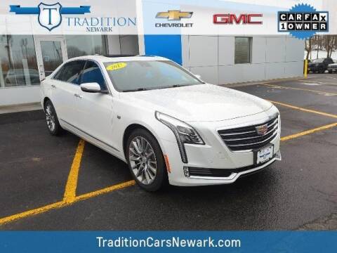 2017 Cadillac CT6 for sale at Tradition Chevrolet Cadillac GMC in Newark NY