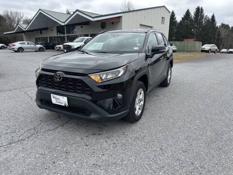 2021 Toyota RAV4 for sale at Williston Economy Motors in South Burlington VT