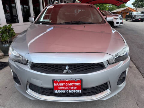 2017 Mitsubishi Lancer ES