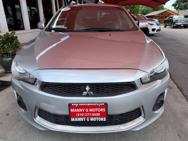 2017 Mitsubishi Lancer ES