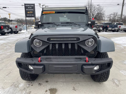 2013 Jeep Wrangler Unlimited Rubicon 10th Anniversary