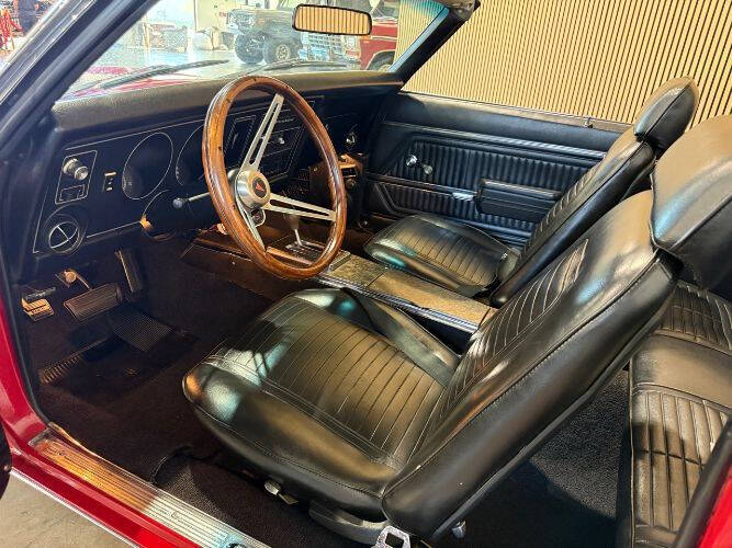 1969 Pontiac Firebird