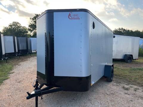 2023 CARGO CRAFT 6X14 RAMP for sale at Trophy Trailers in New Braunfels TX