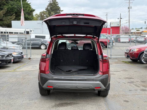 2021 Nissan Rogue SL