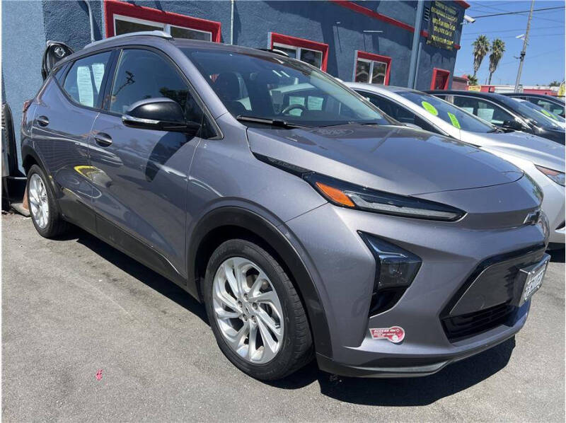 2023 Chevrolet Bolt EUV LT
