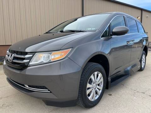 2014 Honda Odyssey for sale at Prime Auto Sales in Uniontown OH
