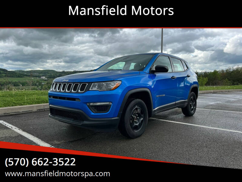2020 Jeep Compass for sale at Mansfield Motors in Mansfield PA