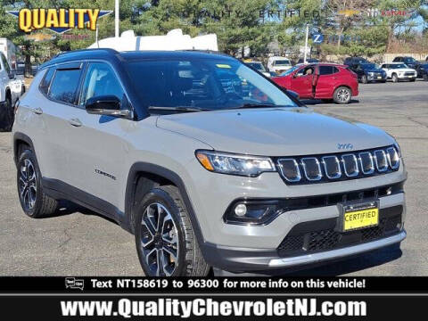 2022 Jeep Compass for sale at Quality Chevrolet in Old Bridge NJ