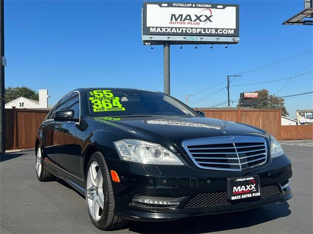 2013 Mercedes-Benz S-Class for sale at Ralph Sells Cars & Trucks - Maxx Autos Plus Tacoma in Tacoma WA