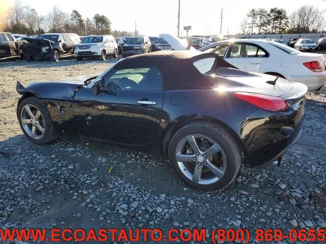 2008 Pontiac Solstice GXP