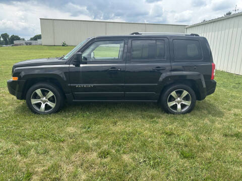 2016 Jeep Patriot High Altitude