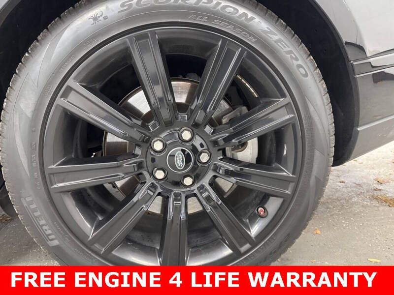 2021 Land Rover Range Rover P525 HSE Westminster Edition