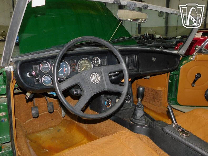 1978 MG B