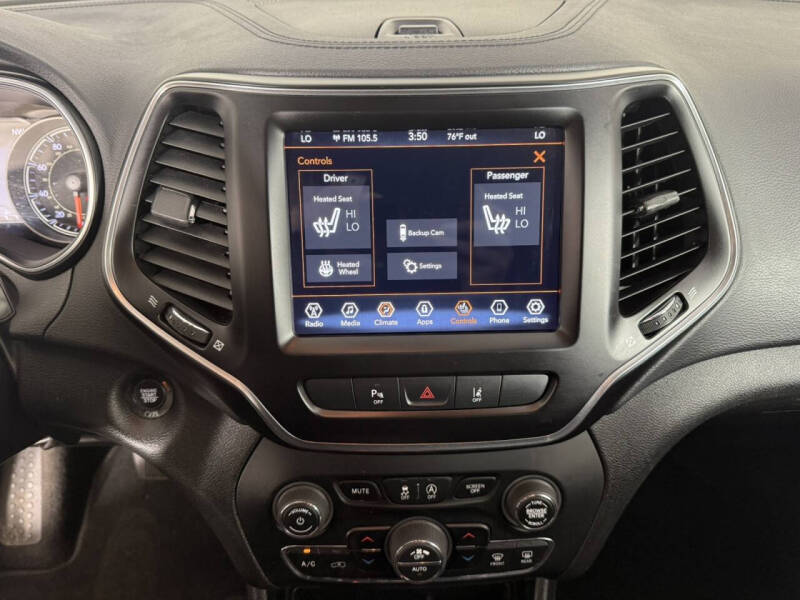 2022 Jeep Cherokee Latitude Lux