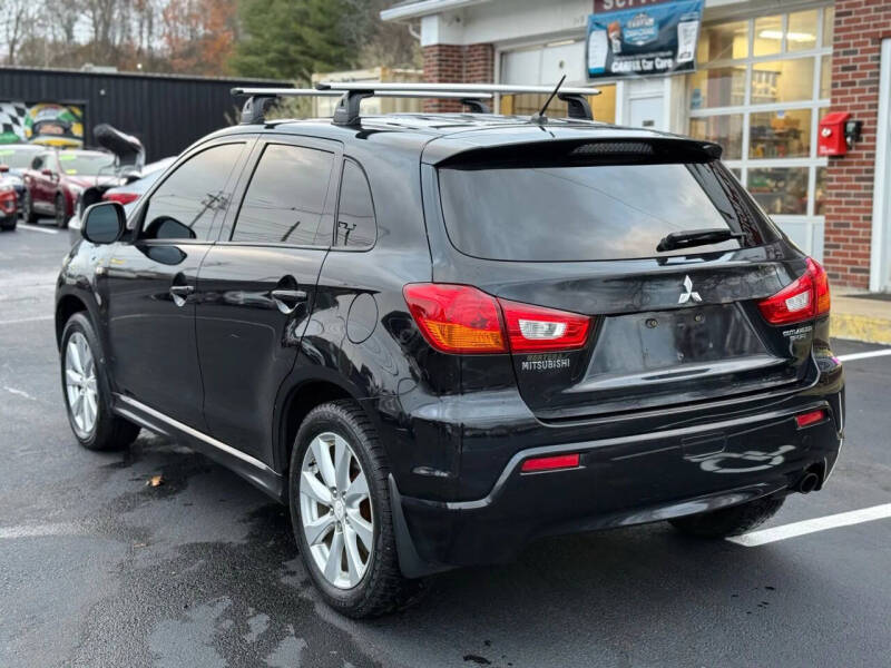 2012 Mitsubishi Outlander Sport SE