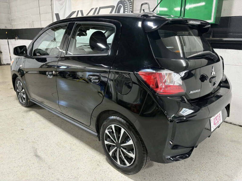 2021 Mitsubishi Mirage ES
