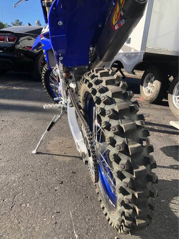 2024 Yamaha YZ450FX