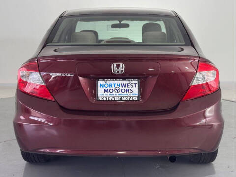 2012 Honda Civic EX