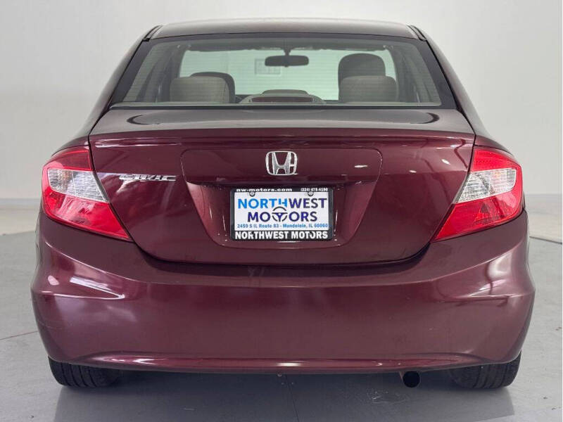 2012 Honda Civic EX